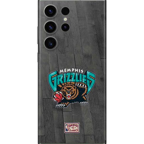 NBA Memphis Grizzlies Hardwood Classics Galaxy S23 Ultra Skin