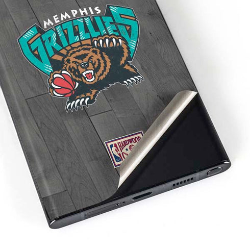 NBA Memphis Grizzlies Hardwood Classics Galaxy S23 Ultra Skin