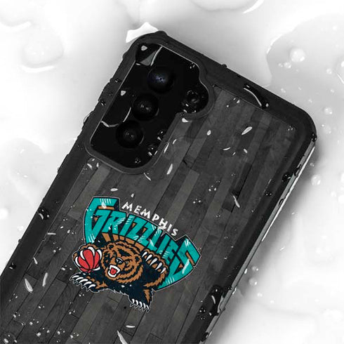 NBA Memphis Grizzlies Hardwood Classics Galaxy S23 Waterproof Case
