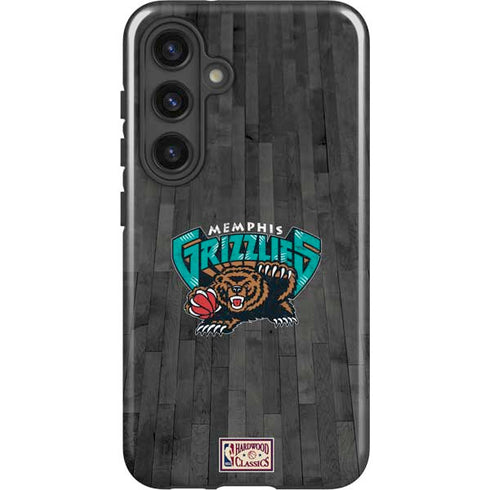 NBA Memphis Grizzlies Hardwood Classics Galaxy S24 Impact Case
