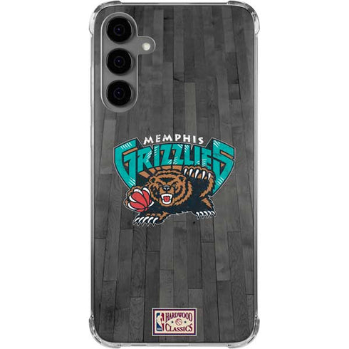 NBA Memphis Grizzlies Hardwood Classics Galaxy S24 Plus Clear Case