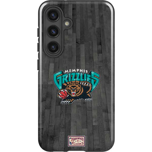 NBA Memphis Grizzlies Hardwood Classics Galaxy S24 Plus Impact Case