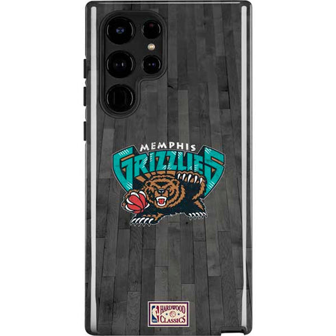 NBA Memphis Grizzlies Hardwood Classics Galaxy S24 Ultra Impact Case
