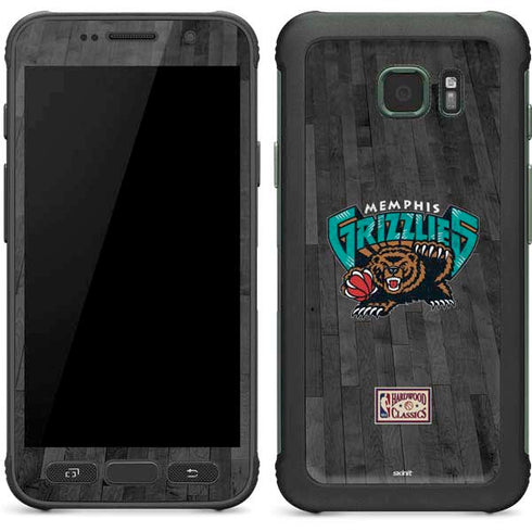NBA Memphis Grizzlies Hardwood Classics Galaxy S7 Active Skin