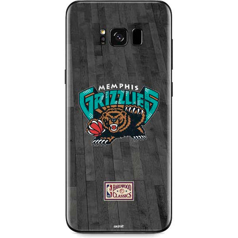 NBA Memphis Grizzlies Hardwood Classics Galaxy S8 Plus Skin