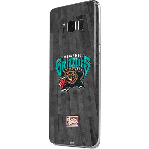 NBA Memphis Grizzlies Hardwood Classics Galaxy S8 Skin