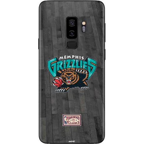 NBA Memphis Grizzlies Hardwood Classics Galaxy S9 Plus Skin
