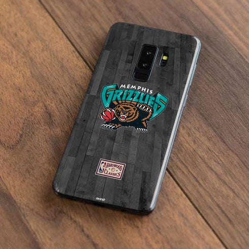NBA Memphis Grizzlies Hardwood Classics Galaxy S9 Plus Skin