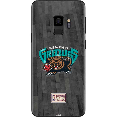 NBA Memphis Grizzlies Hardwood Classics Galaxy S9 Skin