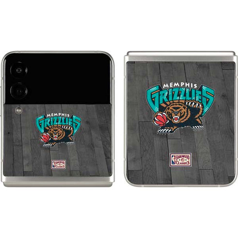 NBA Memphis Grizzlies Hardwood Classics Galaxy Z Flip3 5G Skin