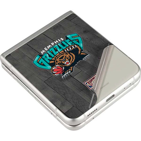 NBA Memphis Grizzlies Hardwood Classics Galaxy Z Flip3 5G Skin