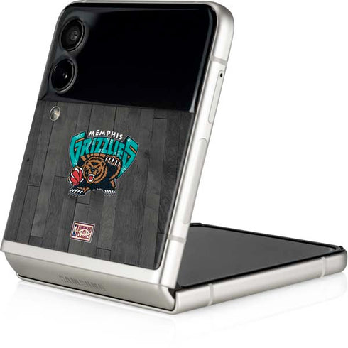 NBA Memphis Grizzlies Hardwood Classics Galaxy Z Flip4 5G Skin