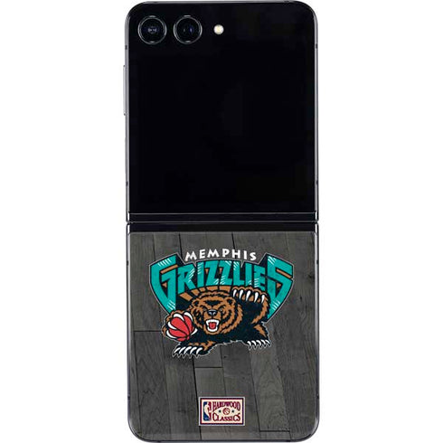 NBA Memphis Grizzlies Hardwood Classics Galaxy Z Flip5 5G Skin