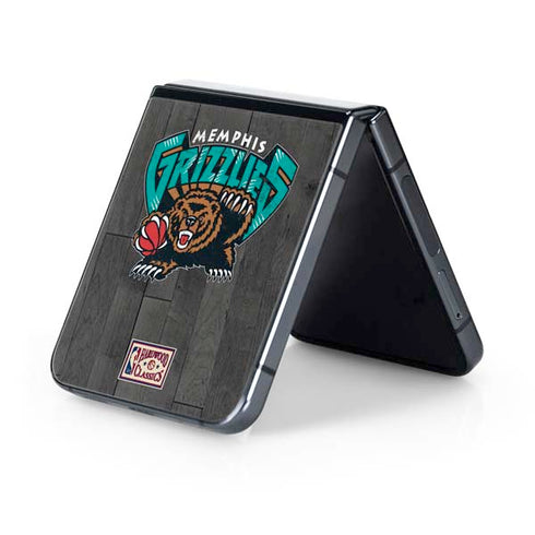 NBA Memphis Grizzlies Hardwood Classics Galaxy Z Flip5 5G Skin