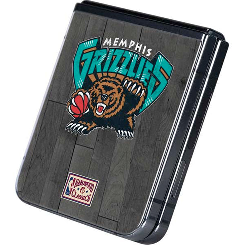NBA Memphis Grizzlies Hardwood Classics Galaxy Z Flip5 5G Skin