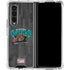 NBA Memphis Grizzlies Hardwood Classics Galaxy Z Fold4 5G Clear Case