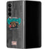 NBA Memphis Grizzlies Hardwood Classics Galaxy Z Fold4 5G Skin
