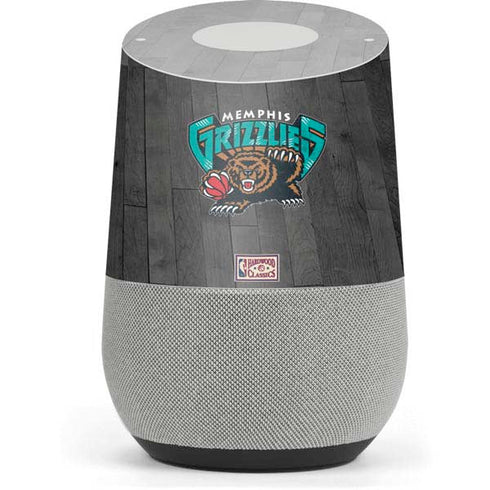 NBA Memphis Grizzlies Hardwood Classics Google Home Skin