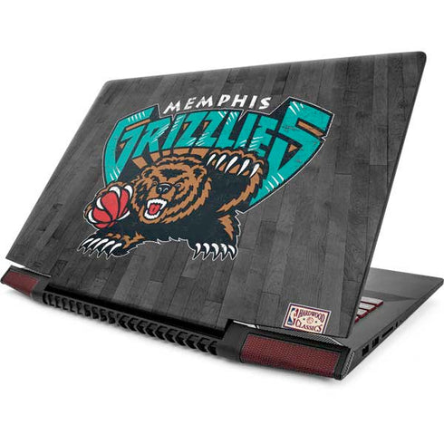 NBA Memphis Grizzlies Hardwood Classics Lenovo IdeaPad Skin