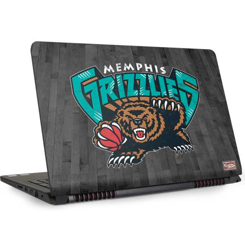 NBA Memphis Grizzlies Hardwood Classics Dell Inspiron Skin