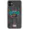 NBA Memphis Grizzlies Hardwood Classics iPhone 11 Clear Case