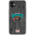 NBA Memphis Grizzlies Hardwood Classics iPhone 11 Clear Case