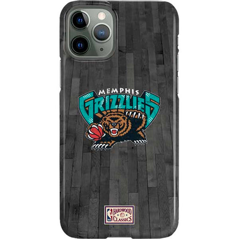 NBA Memphis Grizzlies Hardwood Classics iPhone 11 Pro Lite Case