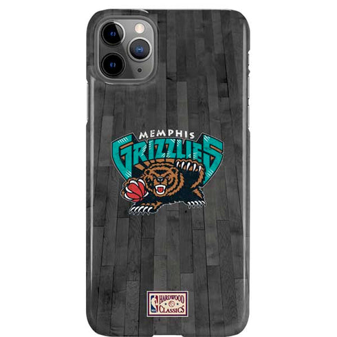 NBA Memphis Grizzlies Hardwood Classics iPhone 11 Pro Max Lite Case