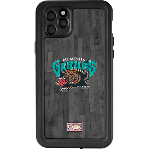 NBA Memphis Grizzlies Hardwood Classics iPhone 11 Pro Max Waterproof Case
