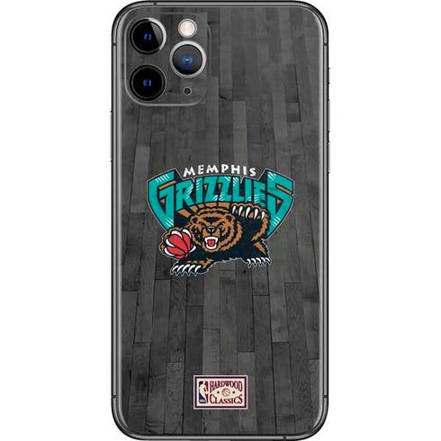 NBA Memphis Grizzlies Hardwood Classics iPhone 11 Pro Skin