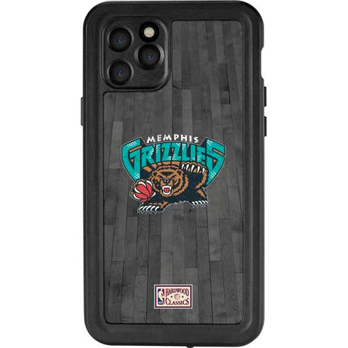 NBA Memphis Grizzlies Hardwood Classics iPhone 11 Pro Waterproof Case