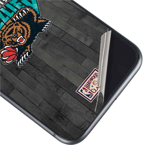 NBA Memphis Grizzlies Hardwood Classics iPhone 11 Skin