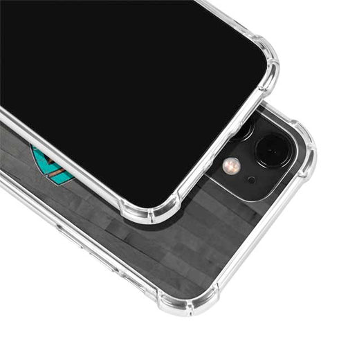 NBA Memphis Grizzlies Hardwood Classics iPhone 12 Clear Case