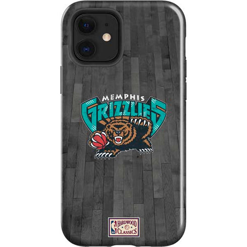 NBA Memphis Grizzlies Hardwood Classics iPhone 12 Impact Case