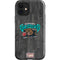 NBA Memphis Grizzlies Hardwood Classics iPhone 12 Impact Case