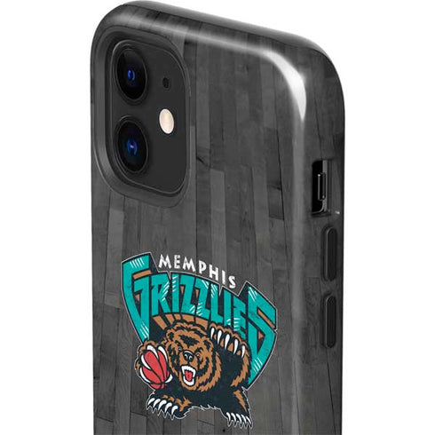 NBA Memphis Grizzlies Hardwood Classics iPhone 12 Impact Case