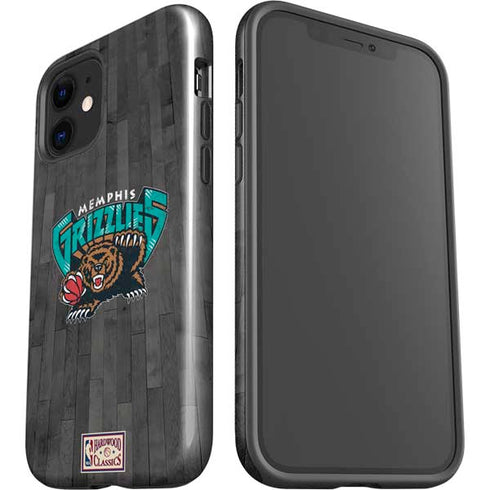NBA Memphis Grizzlies Hardwood Classics iPhone 12 Impact Case