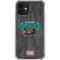 NBA Memphis Grizzlies Hardwood Classics iPhone 12 Mini Clear Case