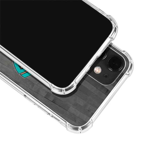 NBA Memphis Grizzlies Hardwood Classics iPhone 12 Mini Clear Case