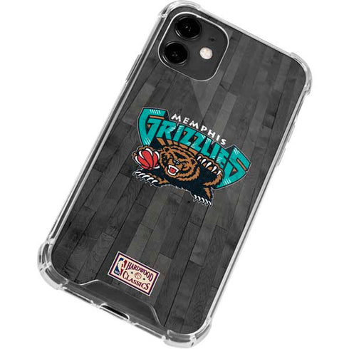 NBA Memphis Grizzlies Hardwood Classics iPhone 12 Mini Clear Case