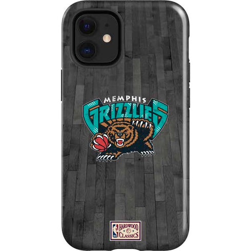 NBA Memphis Grizzlies Hardwood Classics iPhone 12 Mini Impact Case