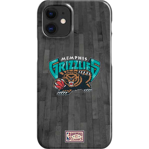 NBA Memphis Grizzlies Hardwood Classics iPhone 12 Mini Lite Case