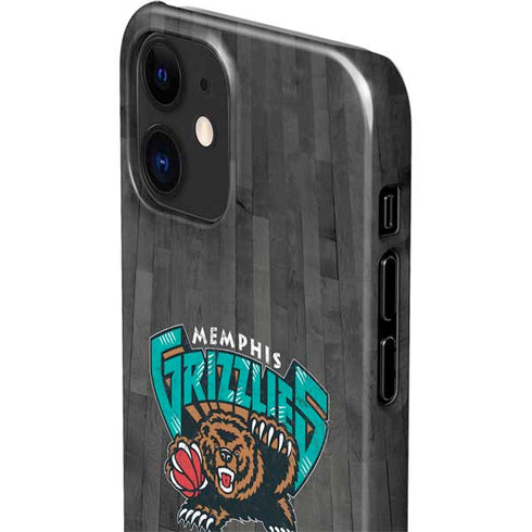 NBA Memphis Grizzlies Hardwood Classics iPhone 12 Mini Lite Case