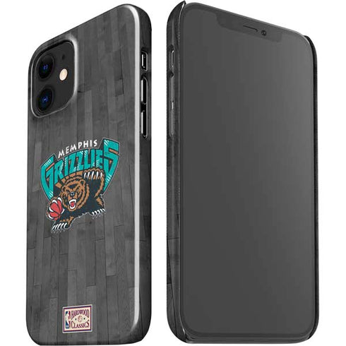 NBA Memphis Grizzlies Hardwood Classics iPhone 12 Mini Lite Case