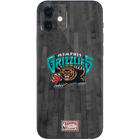 NBA Memphis Grizzlies Hardwood Classics iPhone 12 Mini Skin