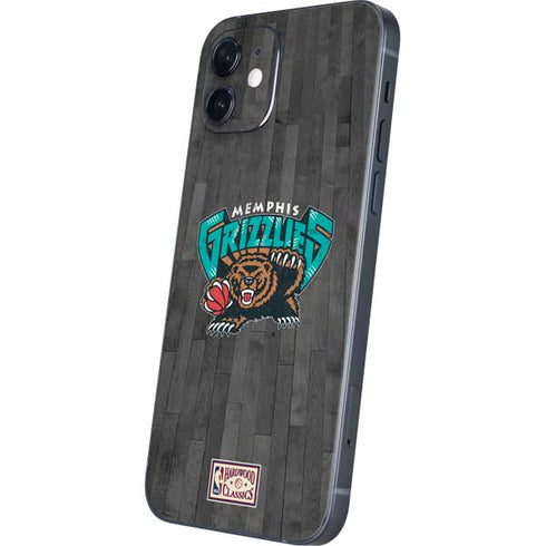NBA Memphis Grizzlies Hardwood Classics iPhone 12 Mini Skin