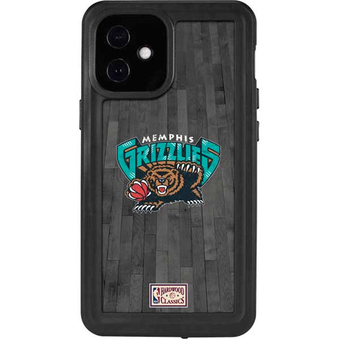 NBA Memphis Grizzlies Hardwood Classics iPhone 12 Mini Waterproof Case