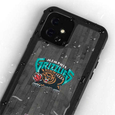 NBA Memphis Grizzlies Hardwood Classics iPhone 12 Mini Waterproof Case