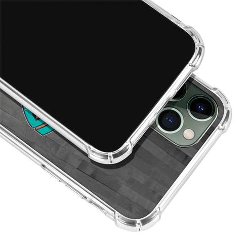 NBA Memphis Grizzlies Hardwood Classics iPhone 12 Pro Clear Case