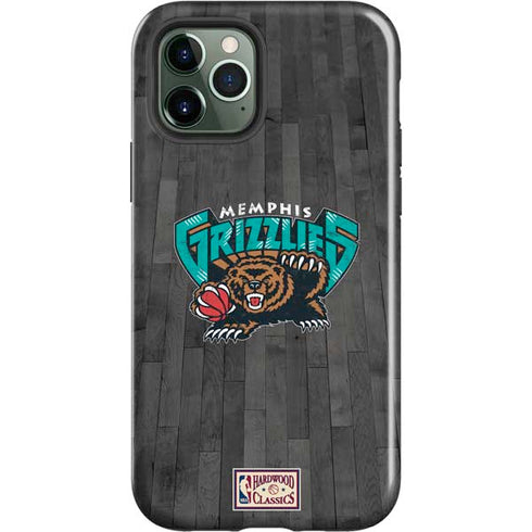 NBA Memphis Grizzlies Hardwood Classics iPhone 12 Pro Impact Case